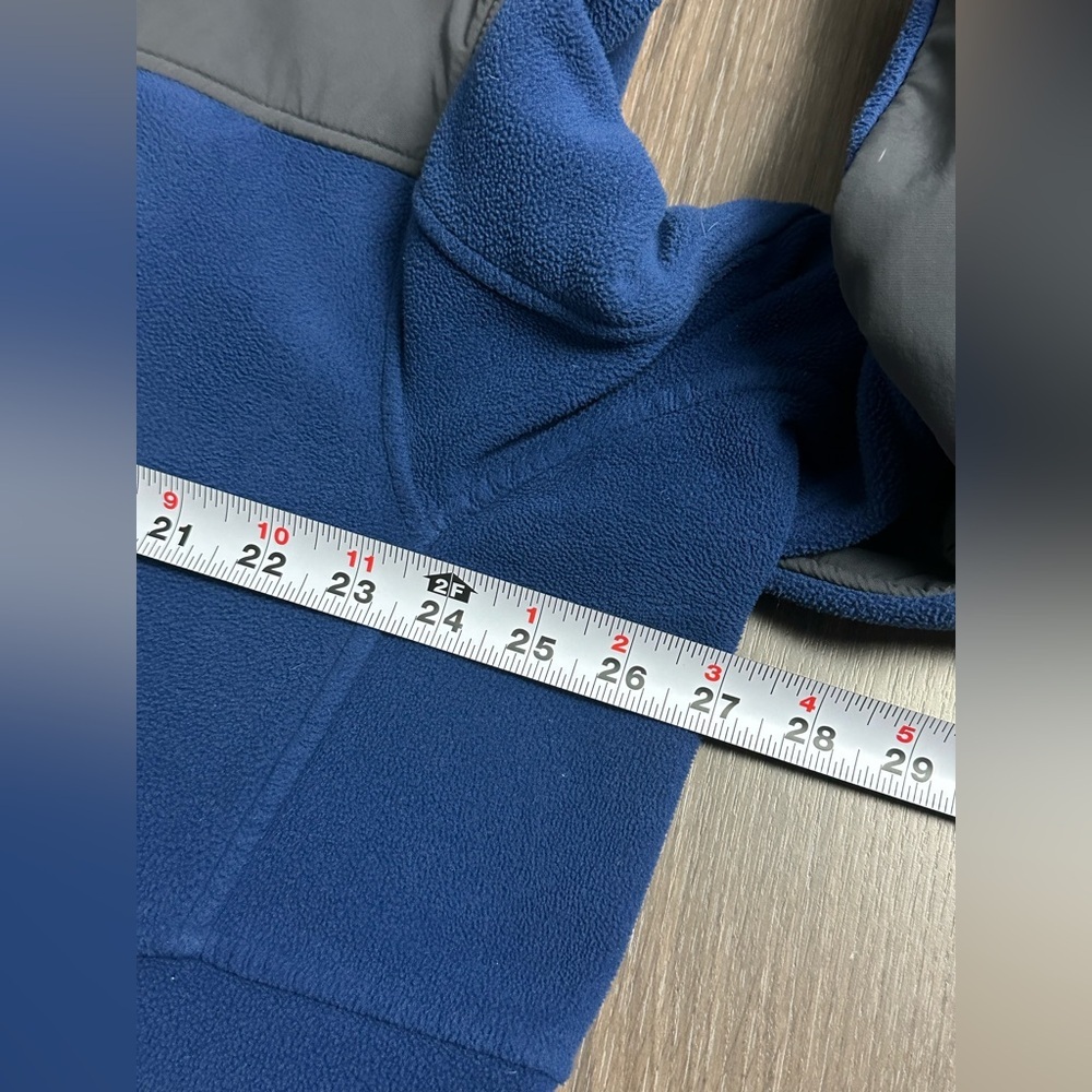 LL Bean Fleece Full Zip - Picture 6 of 7